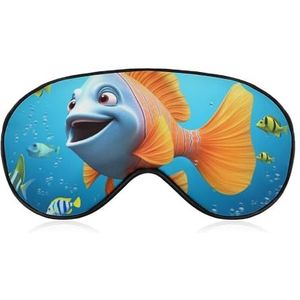 Visoogmasker, zijslaapmasker, licht, blinddoek, slaapmasker, neuskussen en elastische band, voor kinderen, dames en heren