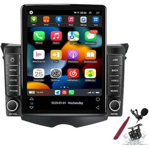 Android 15 autoradio Sat Navi voor H-yundai Veloster FS (2011-2017) 9,7 inch Android hoofdunit multimedia speler met Carplay GPS-navigatie HIFI BT 5G WiFi SWC MIC DSP,M300s