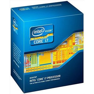 Intel Core i7-4930K processor (3,4 GHz, LGA 2011, 12 MB cache, 130 watt).