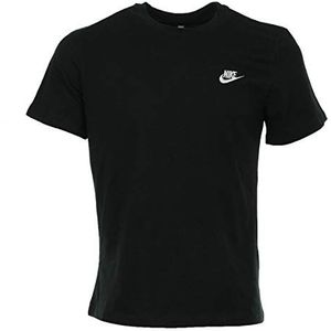 NIKE M NSW Club Embrd Ftra T-shirt voor heren