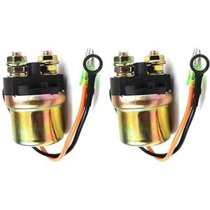 Motorfiets Startrelais Schakelaar Accessoires Voor Y&amaha TX650 FX700 TL700 TX700 VN1100 1991-1998 vervangende onderdelen(2 pcs)