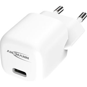 Ansmann Home Charger HC120PD GAN Mini, 3A/20W USB-C 1001-0153 merk