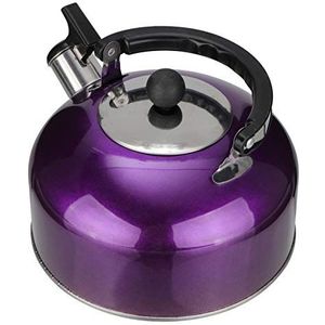 OIFAODAO, Theepot Theepot Theepot Fluitende theepot - 2 liter Vintage Decor Vintage Decor Vintage Decor theepot ，Theepot(Purple)