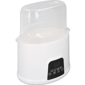 Flessenwarmer voor Moedermelk, Multifunctionele Flessenwarmer voor de Nacht (EU-stekker)