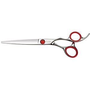 Professionele haarsnijdende schaar/schaar Professionele kappersschaar Klassieke schaar Lange Blade 440C roestvrij staal Japans proces Kappers Shears 5.5