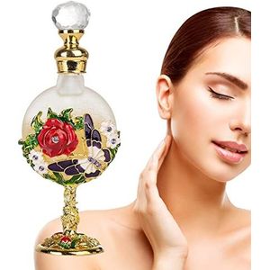 Exotisch Parfum - 25ml Bloem Fles Design Parfum Voor Tienermeisjes,Exotisch vanilleparfum voor heren, Dubai Fragrances Home, Fancy Vintage Perfume Suphyee