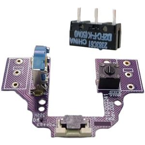 YUGSHNKFC De hete Knoopraad van PCB van Swapmoederborden met de Gouden Codeurs van MicroSwitch voor GPROX Superlight