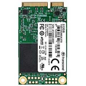 Transcend MSA370 interne mSATA SSD 512GB (mSATA, 6Gb/s, MLC)