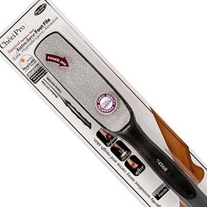 Checi Checi Foot File Carded Nail Files, Dual Coarse en Medium