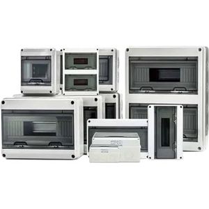 Verdeelkast 'stroomonderbreker externe elektrische aansluitdoos verdeeldoos '5/8/12/18/24-weg voeding (HL-5WAY)