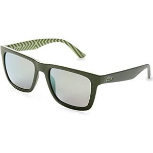 Lacoste Heren L750S 318 54 zonnebril, groen (mat legergroen)