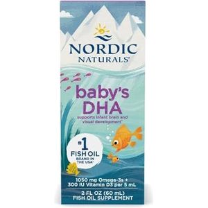 Nordic Naturals - Baby's DHA - Omega-3 Vloeistof - 60 ml