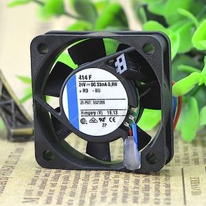 CYRMZAY Compatibel voor TYP 414F 24V 0.8W 2-Wire 4CM 4010 Cooling Koelventilator