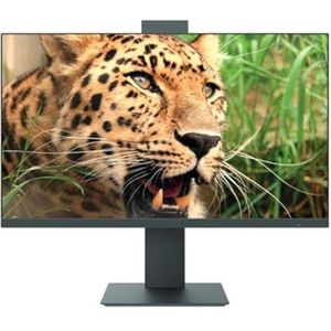 Monitor - 27 Inch - FHD - Zwart - IPS - 100 Hz - Met Webcam