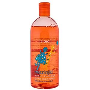 ZIAJA - MAZIAJKI BATH EN SHOWER GEL BUBBLE GUM voor kinderen - 500ml