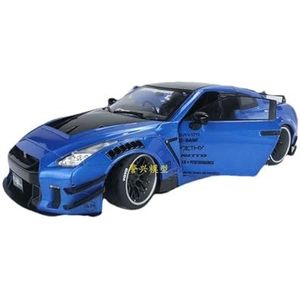 For:Gegoten Auto's Nissan GT-R R35 Skyline sportwagen legering automodel voor: gegoten schaal 1/18 Verzamelbare Decoraties