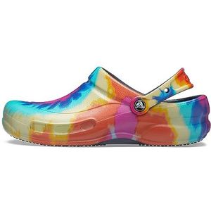 Crocs Bistro Graphic Clog Klompen uniseks-volwassene,Navy,45/46 EU