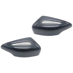 Afdekkingen Autospiegels Voor Volvo Voor XC60 2009-2013 Auto Achteruitkijkspiegel Cover Cap Shell Behuizing Wing Mirror Cover 39854919 39854904 Spiegelkappen Zijportieren (Color : A Pair)