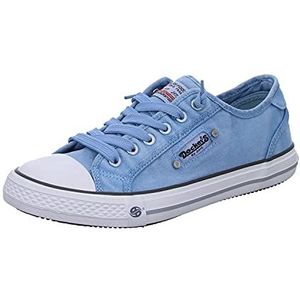 Dockers by Gerli Lage sneakers voor dames, blauw, 44 EU