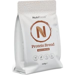 Nutrifoodz® Protein Bread – Koolhydraatarme/Keto broodmix - High protein – Vegan - 5 broden