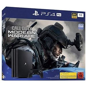 PlayStation 4 Pro 1TB, Call of Duty Modern Warefare