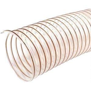 PU Polyurethaan Flexibele Slang, PU-polyurethaan luchtkanaal, for het afzuigen van houtstof(40mm/0.93mm)