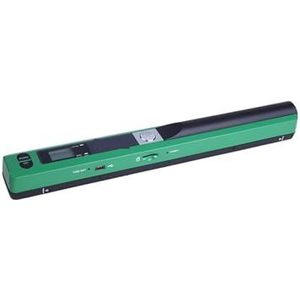 Draagbare documentscanner, Draagbare nieuwe creatieve handheld mobiele draagbare documentscanner, 900DPI Type-c LCD-scherm ondersteunt JPG/PDF-formaatselectie voor desktop/laptop, reisvriendelijke sca