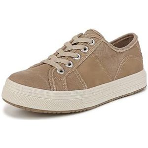 Blowfish Malibu Womens Super Smile Slip On Sneaker Desert Khaki Canvas 7.5 M