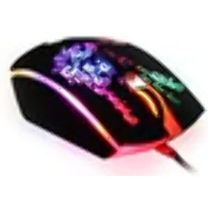 A4Tech - Bloody Gaming A60 - Muis - Optisch - 8 Knoppen - Bekabeld - USB