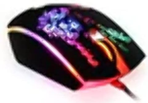 A4Tech - Bloody Gaming A60 - Muis - Optisch - 8 Knoppen - Bekabeld - USB