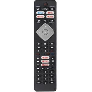 1 afstandsbediening for tv CRC2507V RC1683701 RC2533 RC7812 RC19335004/01 RC7940 RC6805 RC242254990416 RC115300101