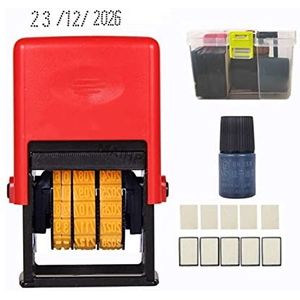 Mini Inkjet Printer Handheld Mini Bottle Metal Can Food Plastic Bag Date Stamp Black Quick-Drying Ink Seal Stamping Date Printer Dot matrix Font instelbare afdrukhoogte