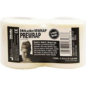 Mueller M Wrap 2-Pack Witte Rollen