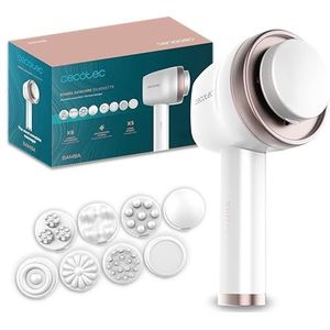 Massageapparaat - 8 Interchangeable Kappen - 5 Massagemodi - Ergonomisch Ontwerp