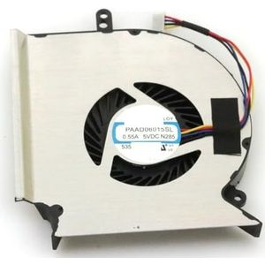PAAD06015SL DC5V 0.55A For MSI GE75 GP75 GL75 WE75 VR MS-17 E2/E4/E5/E7 GE63 GE63VR MS-16P1 GE73VR CPU GPU Cooler Fan(CPU Fan)