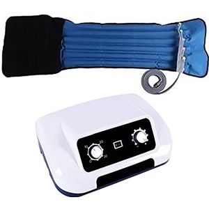 Elektrische Beenmassage Met Luchtcompressie, Compressiepomp For Herstellaarzen, Taille-ontspanningsarm- En Voetmassage, Bevordert De Bloedsomloop En Lymfedrainage(1waist)