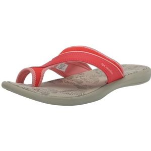 Columbia Kea 2 Flip Flop voor Dames, Sappige Zalm Rose, 37 EU