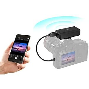 CamFi CF102-afstandsbediening, camera-assistent, afstandsbediening, zoom-bediening, diafragma-sluiting, high-speed fotografie