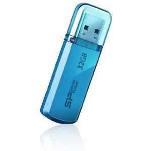 SILICON POWER USB flash drive 32 GB Blauw