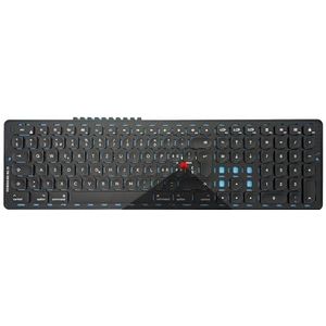 Toetskap & Schaarclip & Scharnier Voor Logitech voor MX voor Key S toetsenbord Russisch Brazilië Spanje serie(Series-23 Black SW)