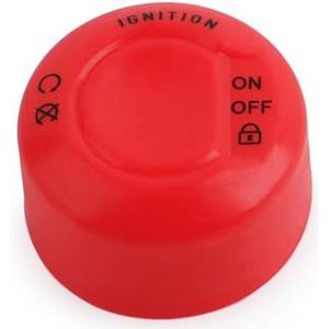 Motorfiets Motor Start Stop Knop Cap Protector Cover Compatibel Met R1200GS R1250GS/ADV R1250 RT/R/RS F750GS F850GS F900R (Color : Red, Size : 1)