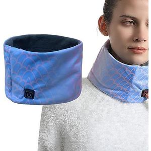 USB-verwarmingssjaal - Warme nekwarmer met 3 standen | Verwarmde sjaal voor heren, dames, geliefden, vader en moeder, verwarmingskussen nek, oplaadbaar verwarmingskussen, draadloos Artsim