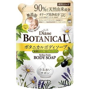 Moist Diane Botanical Body Soap 380ml - Sicilian Fruit - Refill