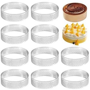 Vierkante taartpan met losse bodem 20x20x8cm KitchenCraft - Alles voor de thuisbakker