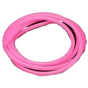 1M ID 1 2 3 4 5 6 7 8 9 10 mm siliconen buis flexibele rubberen slang food grade pomp frisdrank pijp water connector meerdere kleuren voor motorfietsen, auto's (roze, 1 meter ID 10 mm OD 12 mm)