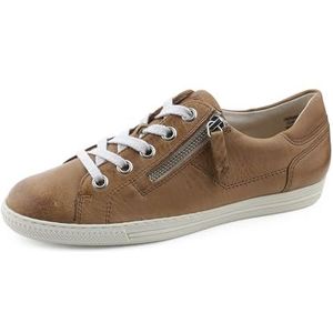 Paul Green DAMES Veterschoenen, Vrouwen Comfortschoen,comfortabele lage schoen,veters,comfortabel,Mittelbraun (CUOIO),40 EU / 6.5 UK