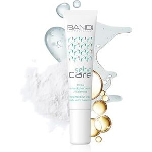 Bandi - Calamine Pasta is Een Huidverzorgingsoplossing Voor Acne en Rode Vlekken Met Zinkoxide Kalmeert Het en Verlicht Jeuk Gebruik Bandi Calamine Pasta Voor Een Gezondere Huid