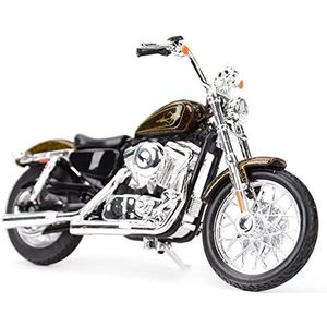 1:18 2013 XL 1200 V Tweeënzeventig Gegoten Voertuigen Collectible Hobby Motorfiets Model Speelgoed Motorfiets modellen (Color : Gold)