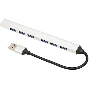 BROLEO USB 3.0 Hub, Multifunctionele USB 3.0 Splitsershoge snelheid 7 Havens voor Desktop