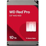 Western Digital - WD Red Pro - Harde Schijf - 10TB - Geoptimaliseerd voor NAS